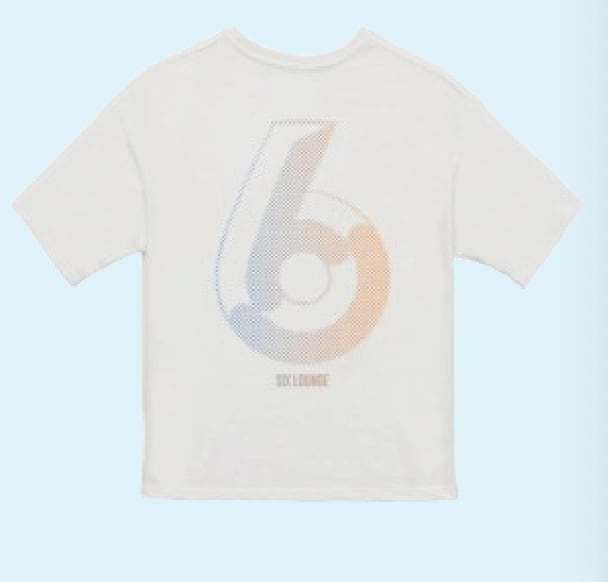 アウトレットセール】グラフィック6T | SIX LOUNGE OFFICIAL GOODS