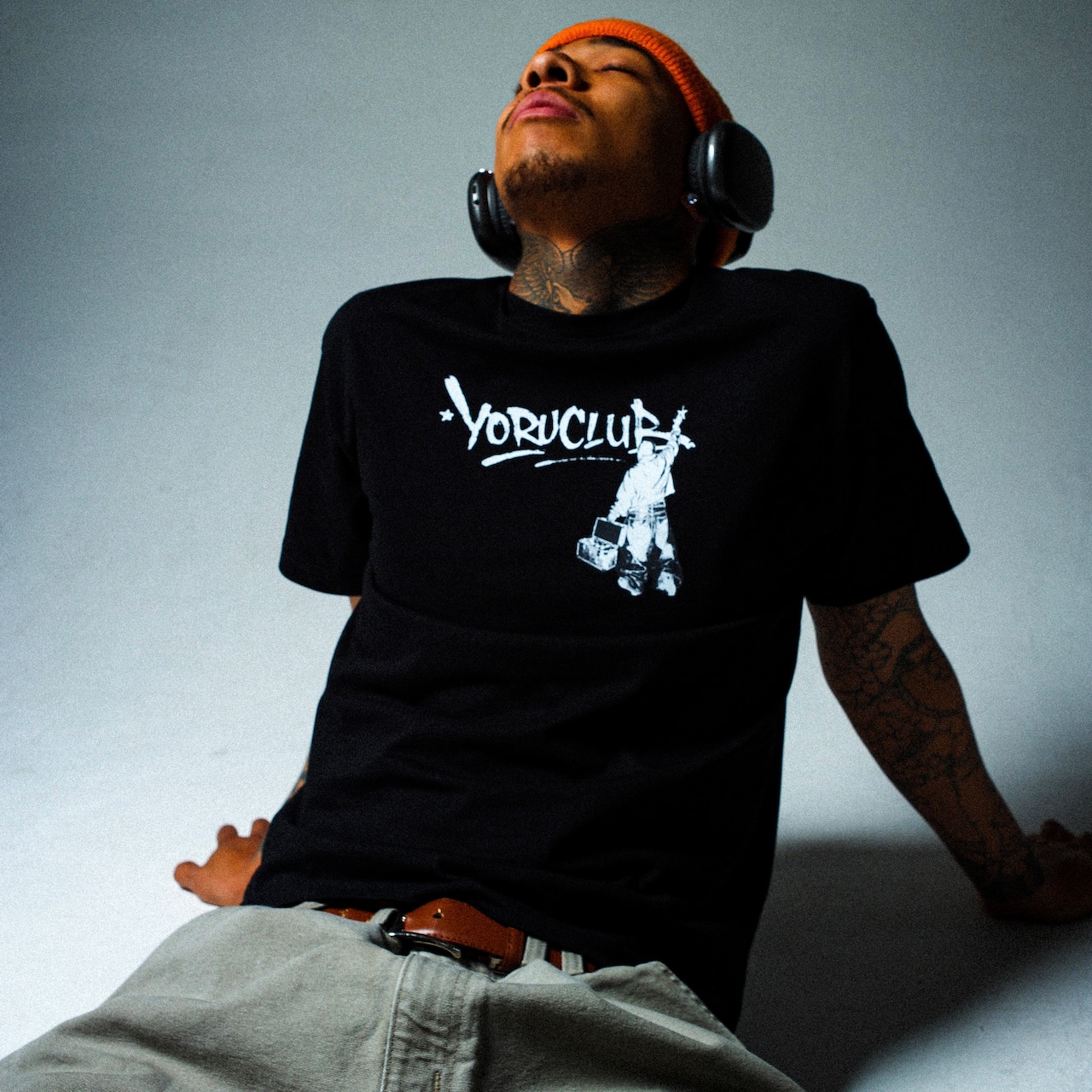 GRAFFITI PREMIUM COTTON BOX TEE