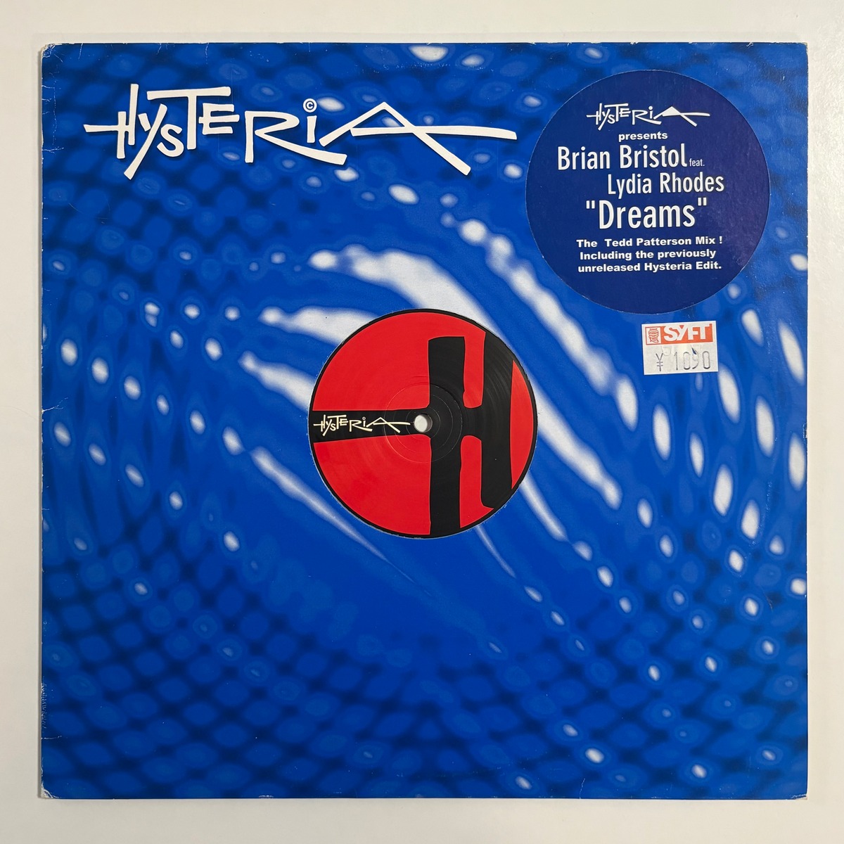 Lydia Rhodes BRIAN BRISTOL FEAT. LYDIA RHODES / DREAMS(12