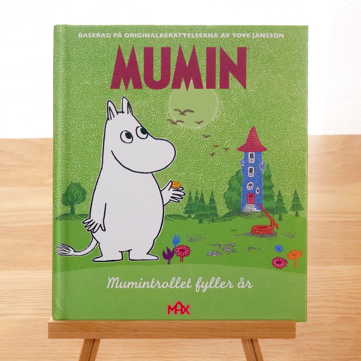 MUMIN Mumintrollet fyller år ムーミントロールの誕生日 | TORi
