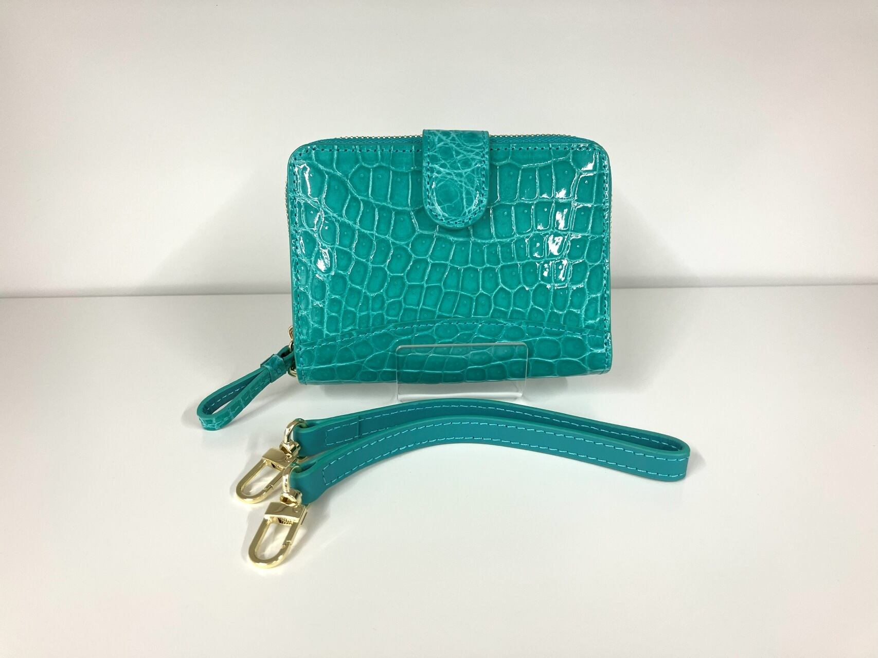 イタリアZUMA社 シャイニングクロコダイル財布 | s-crocodile
