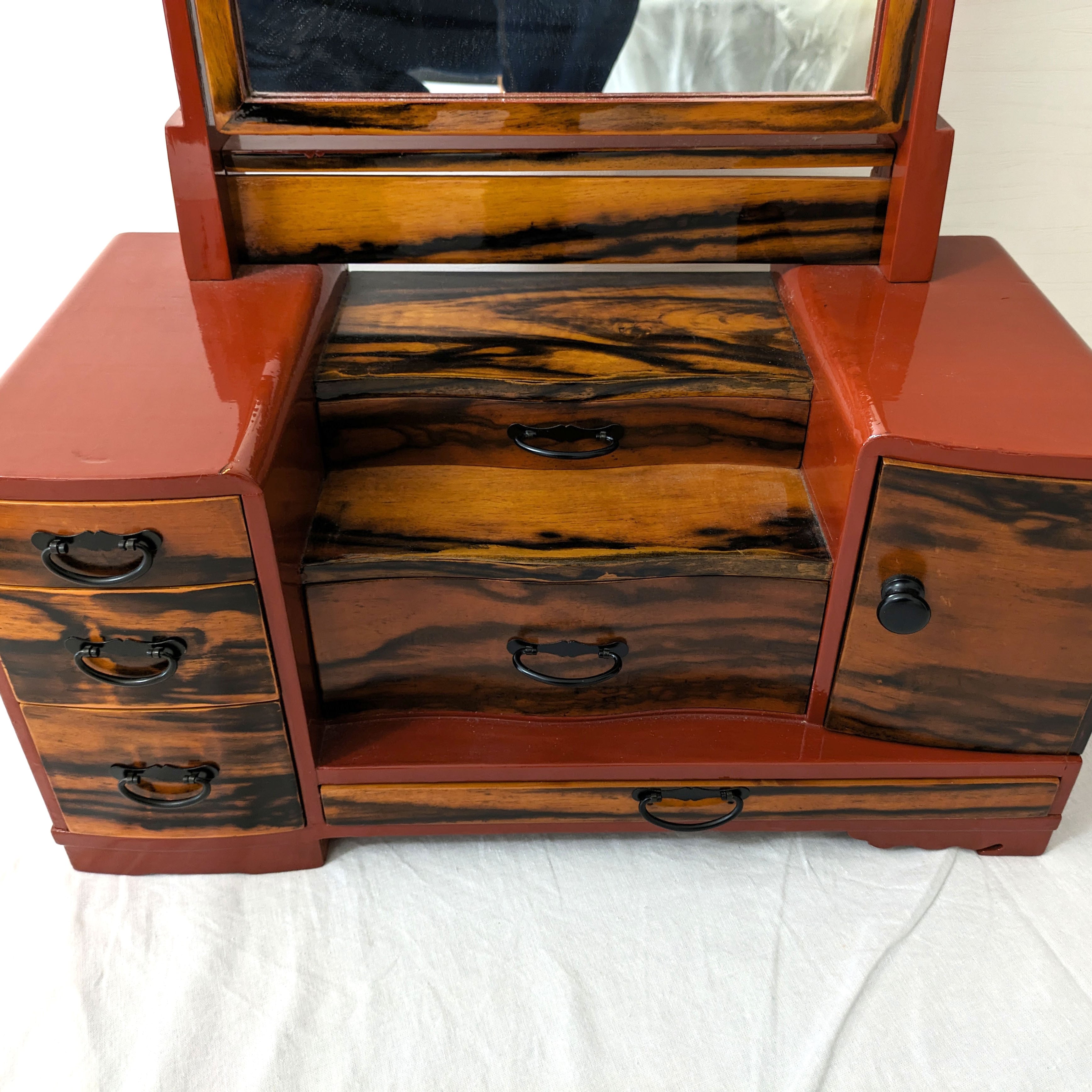 鏡台・和風ドレッサー・家具・インテリア・No.240508-40・梱包サイズ