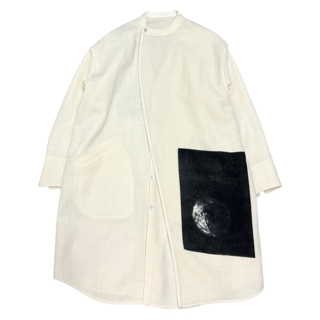 sacai 19SS x Dr.woo tattoo Embroider Denim Shirts | A WORD.ONLINE SHOP