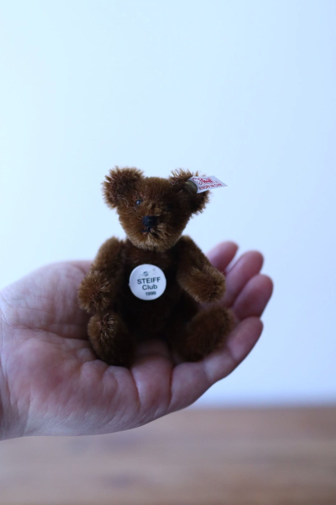 ヴィンテージ シュタイフクラブ テディベア SteiffClub1999