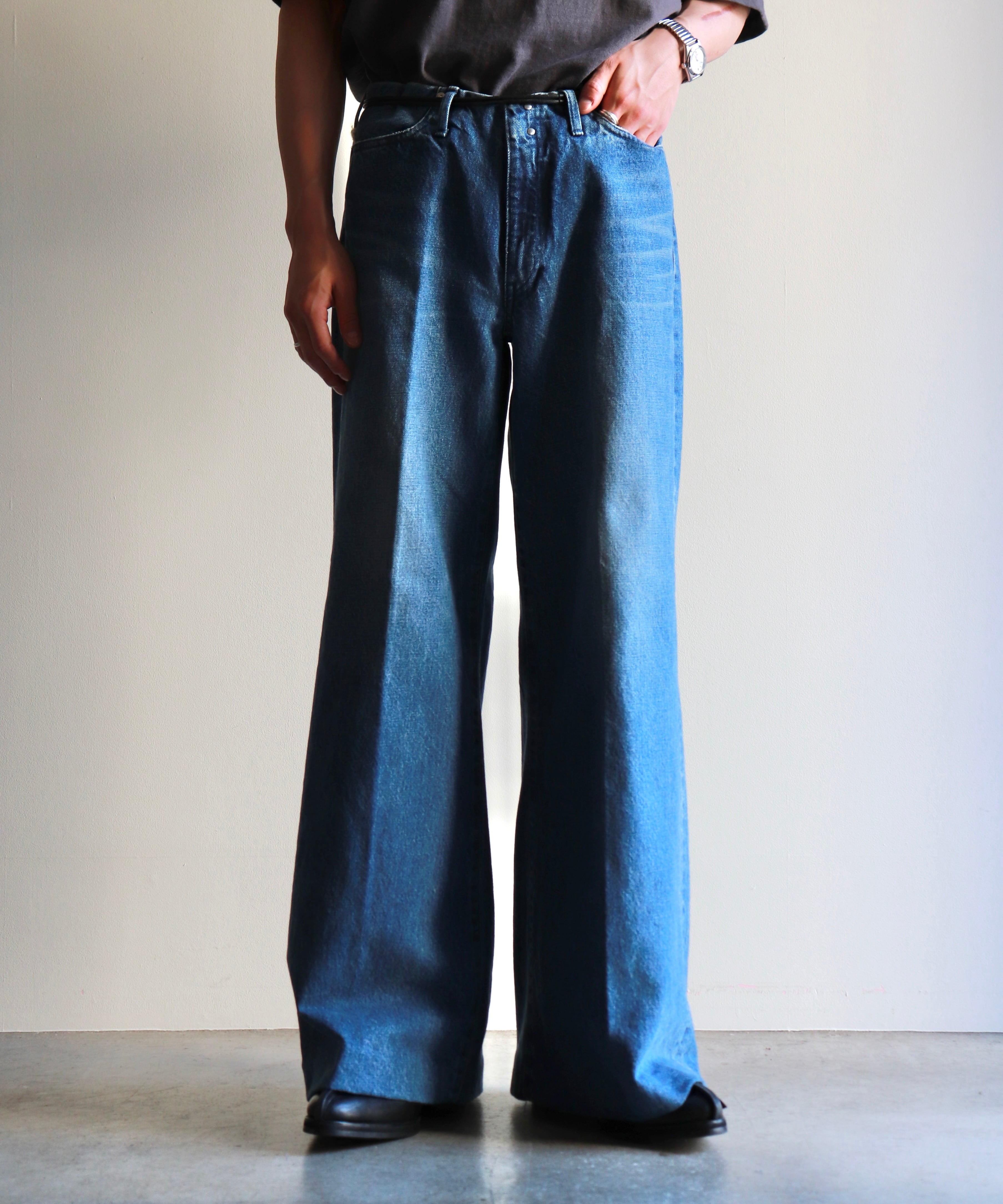 TANAKA THE WIDE JEAN TROUSERS
