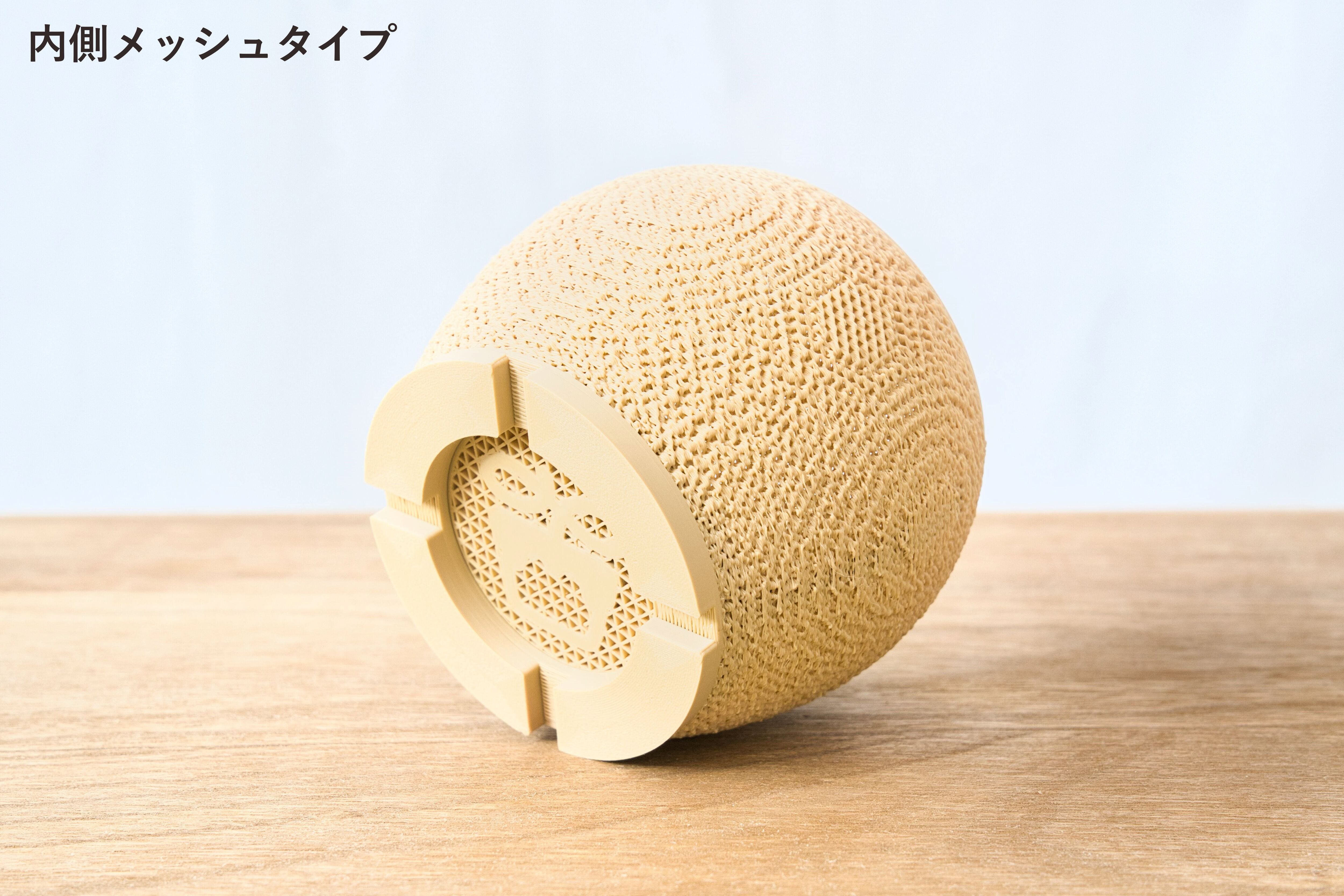 ころん鉢(2.5号サイズ)｜ベージュ | みどりのグリーンSHOP