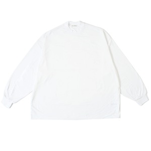 UNIVERSAL PRODUCTS MOCK NECK L/S T-SHIRT