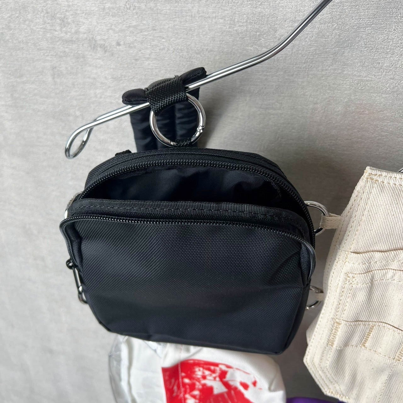 NEW] RAF SIMONS×EASTPAK POCKETBAG LOOP ラフシモンズ イーストパック
