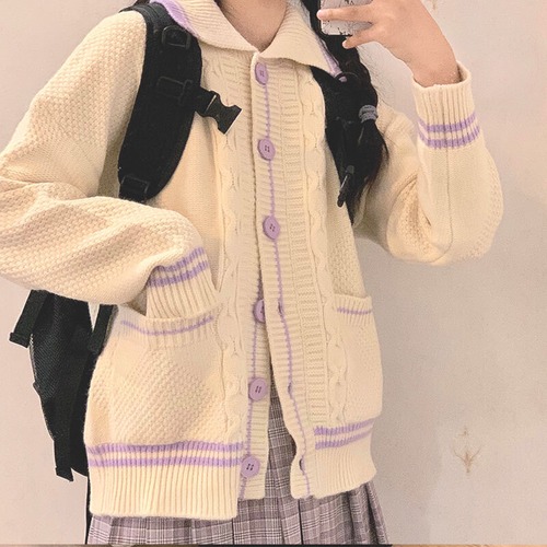 ✞ロリータニットカーディガンジャケット セーター 大人女子☆ウィンター ロング 秋冬✞ゴスロリ SM ミリ 甘ロリ クラロリ 和ロリ エレガント 黒ロリ 姫ロリ 華ロリ BB-BB7928049947