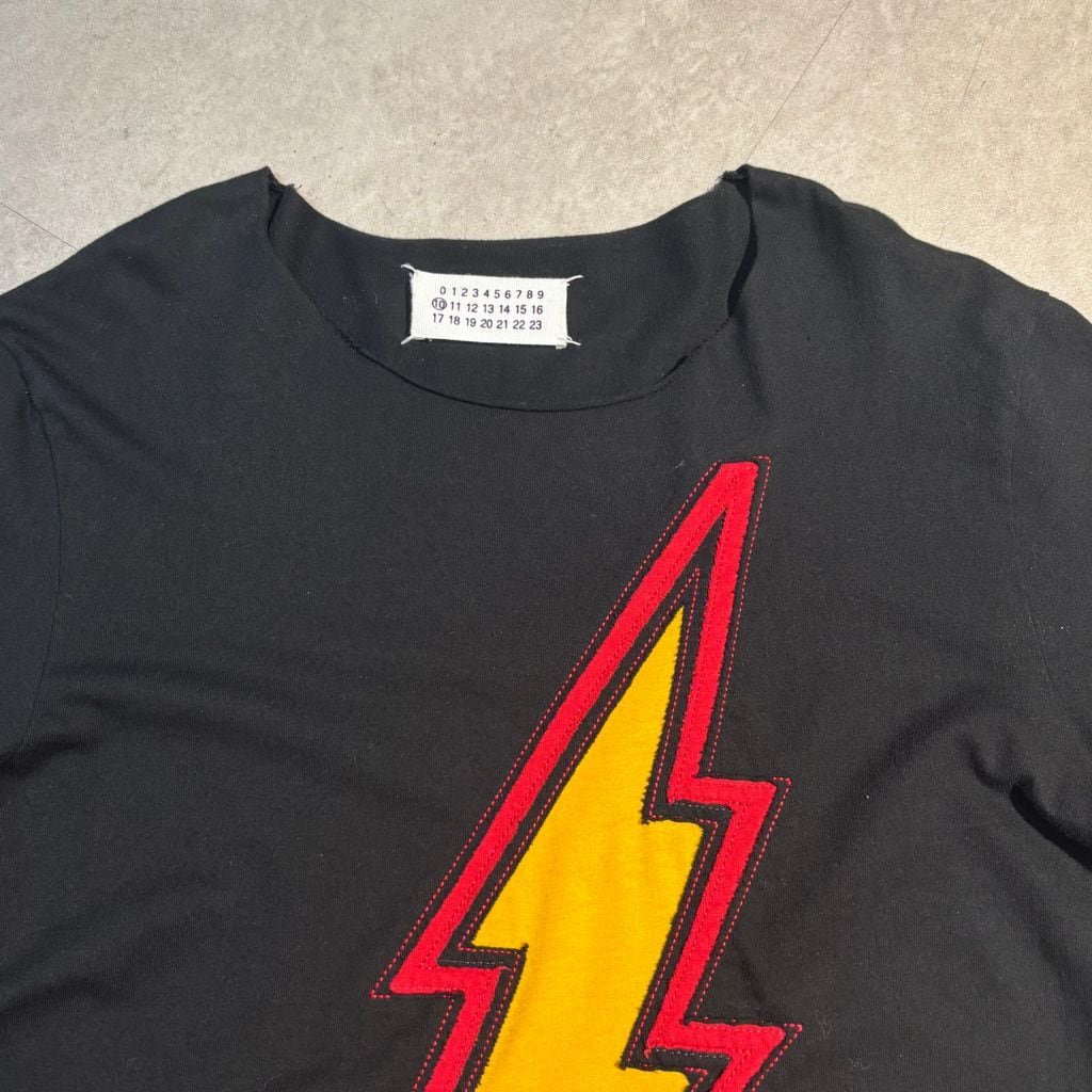 Martin Margiela マルタンマルジェラ 06AW Lightning Bolt T-Shirt