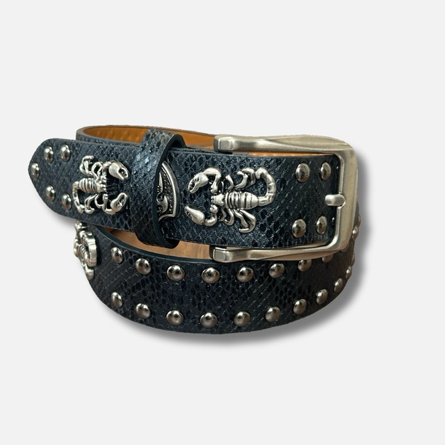 Scorpion Stud Belt