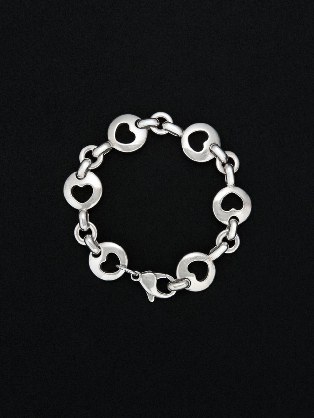Heart Link Bracelet