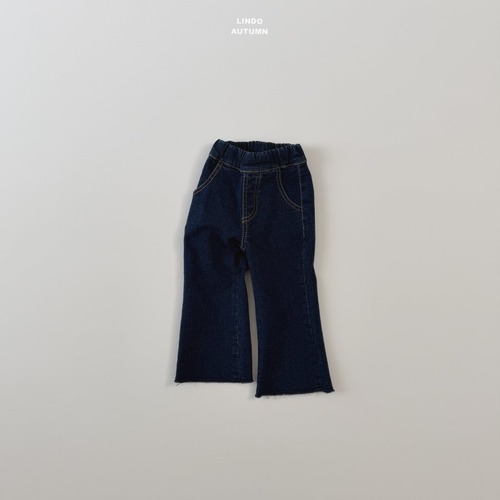 LINDO［取寄］flare denim pants 26autumn