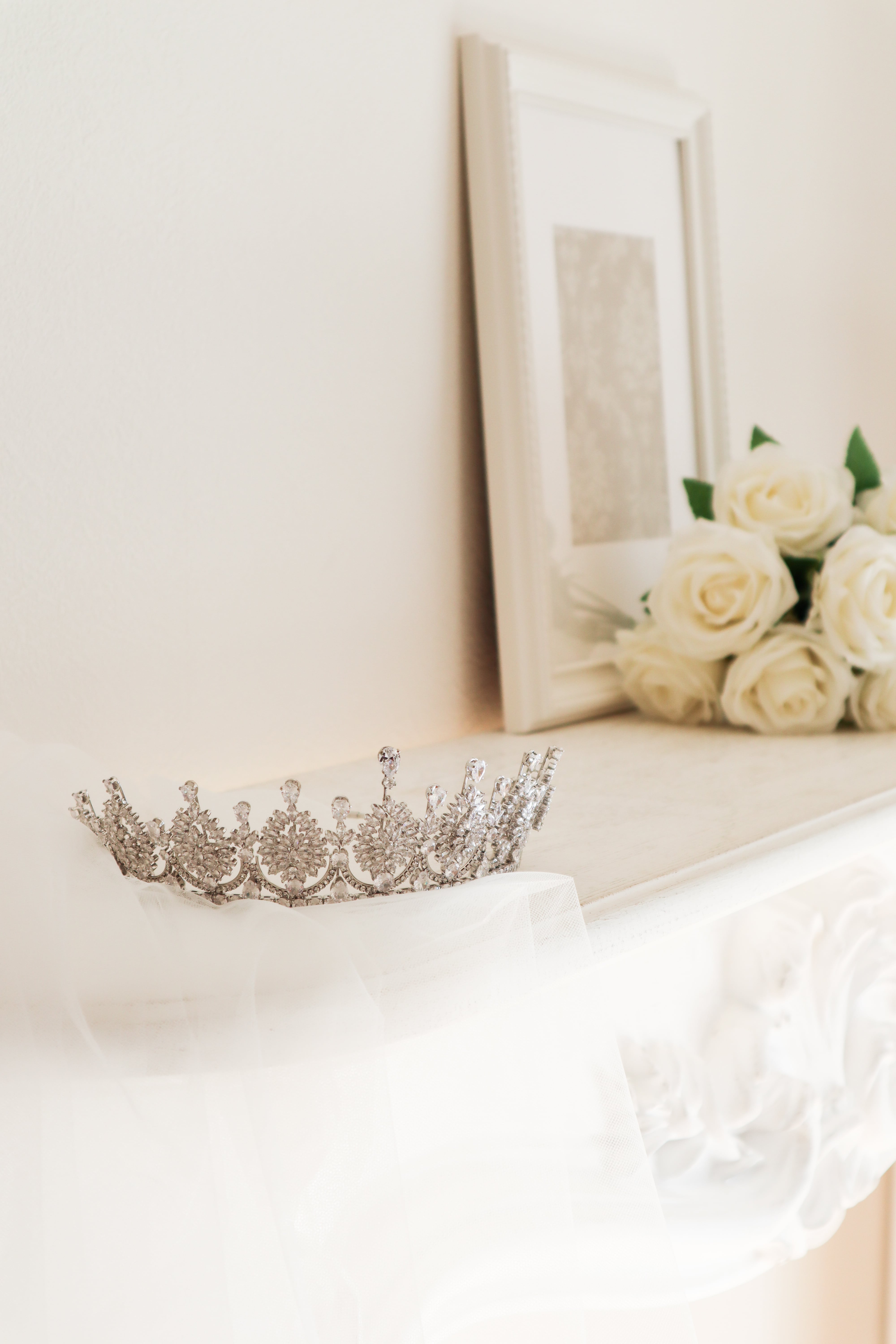 H-143 Zirconia Crown Olivia Tiara 0995 | ウェディング H-143 Zirconia Crown Olivia Tiara 0995 | ウェディング