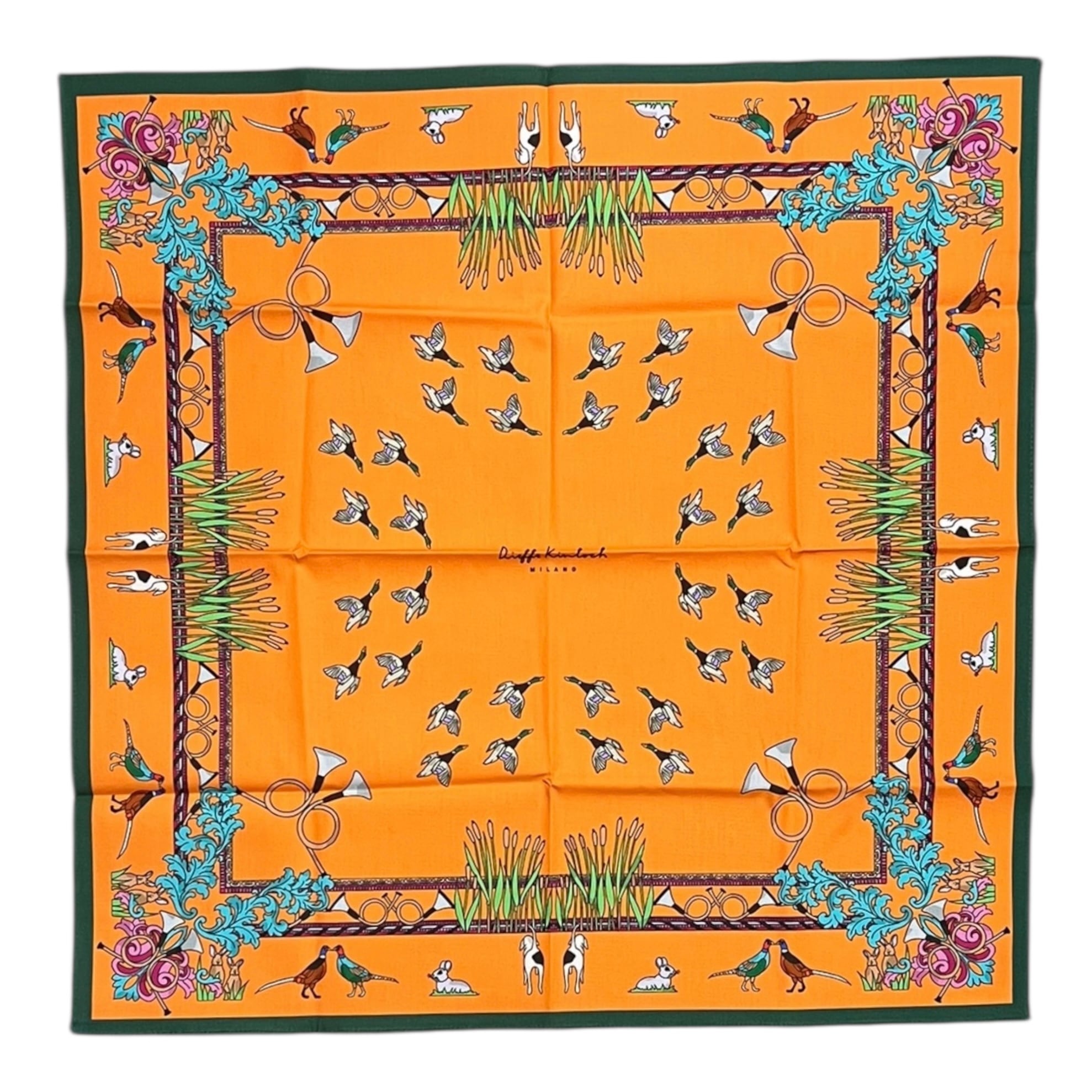 Dieffe Kinloch(ディエッフェ キンロック)ハンカチ/2025111238