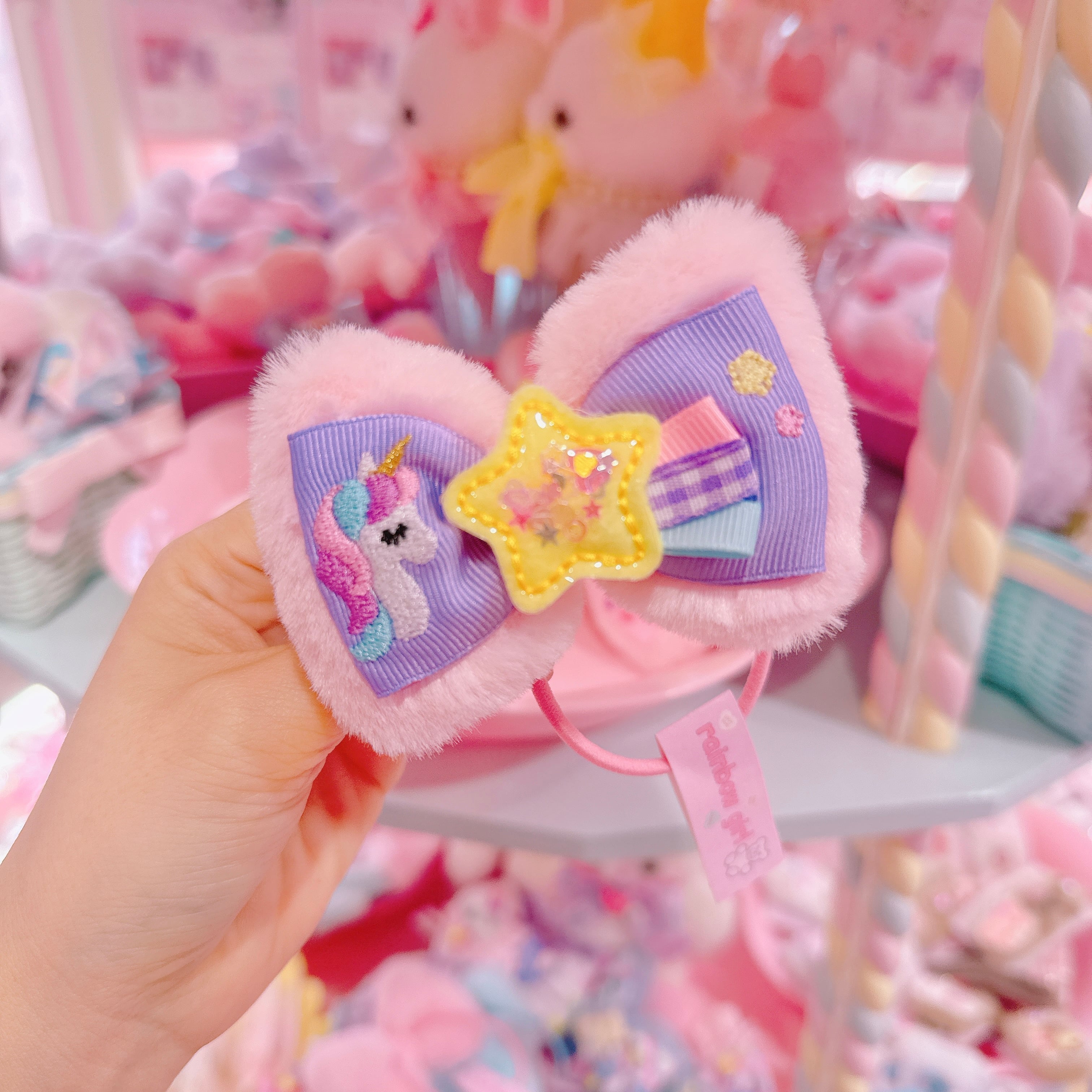 【C6】9-43ファーヘアゴム