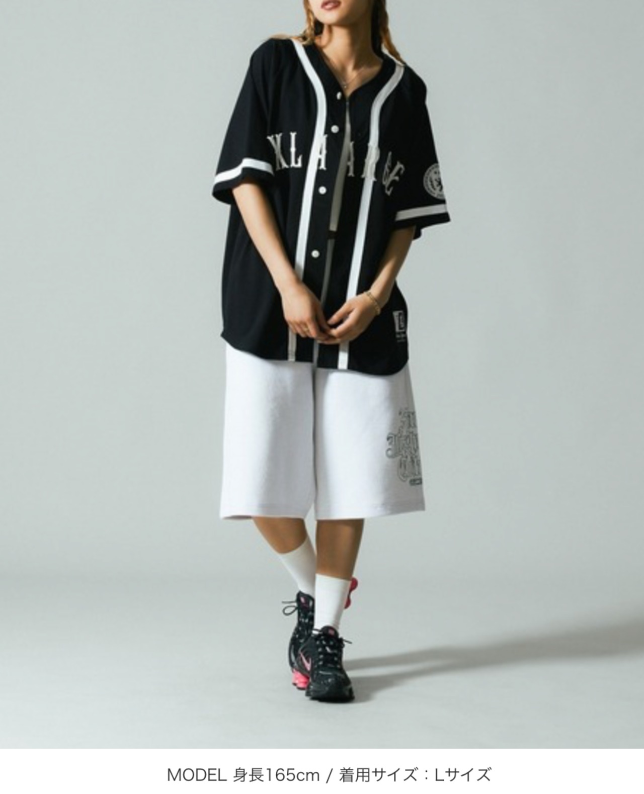 XLARGE】BASEBALL JERSEY ベースボールシャツ【エクストララージ