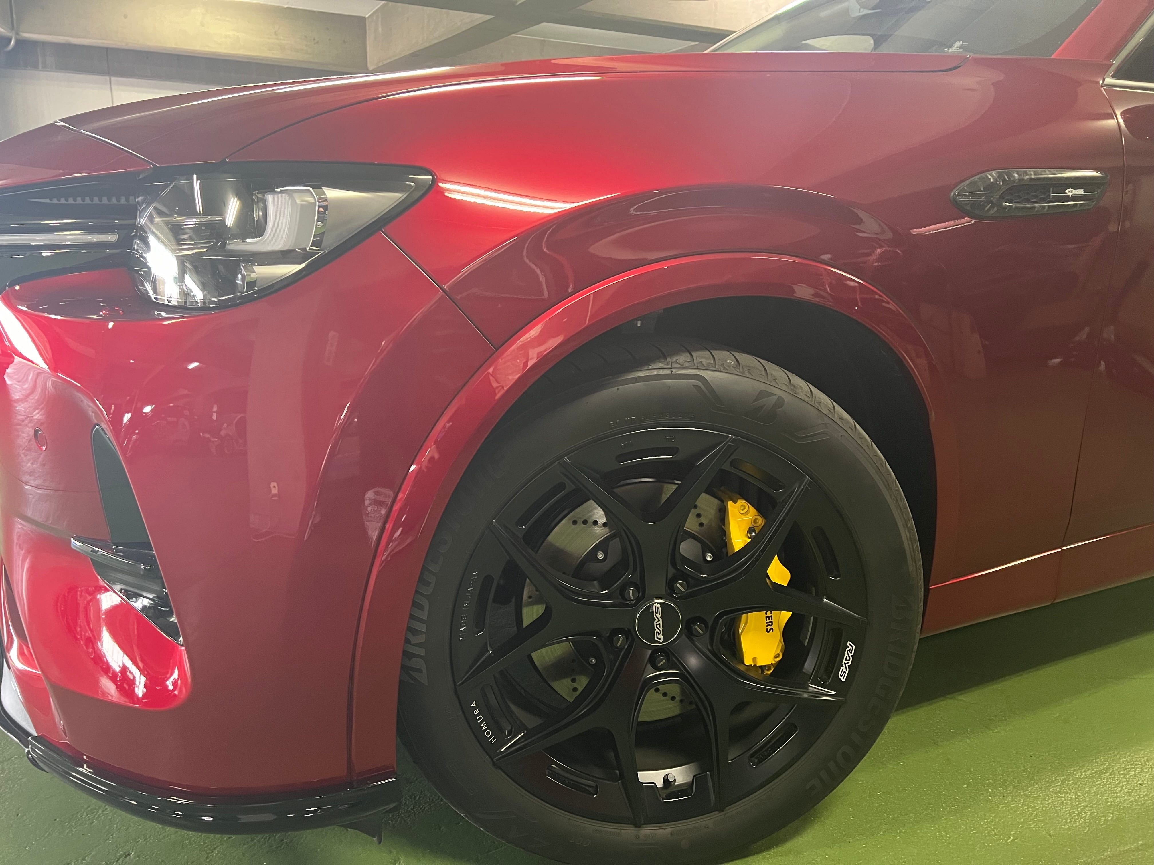 CX60 ビッグキャリパーキット | HIROMAZ RACERS-マツダ車カスタム
