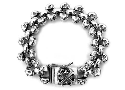 Chris James Catacomb Skulls Bracelet SofferAri ソファーアリ日本