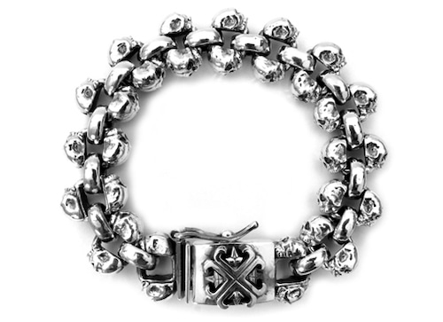 Chris James Catacomb Skulls Bracelet SofferAri ソファーアリ日本代理店