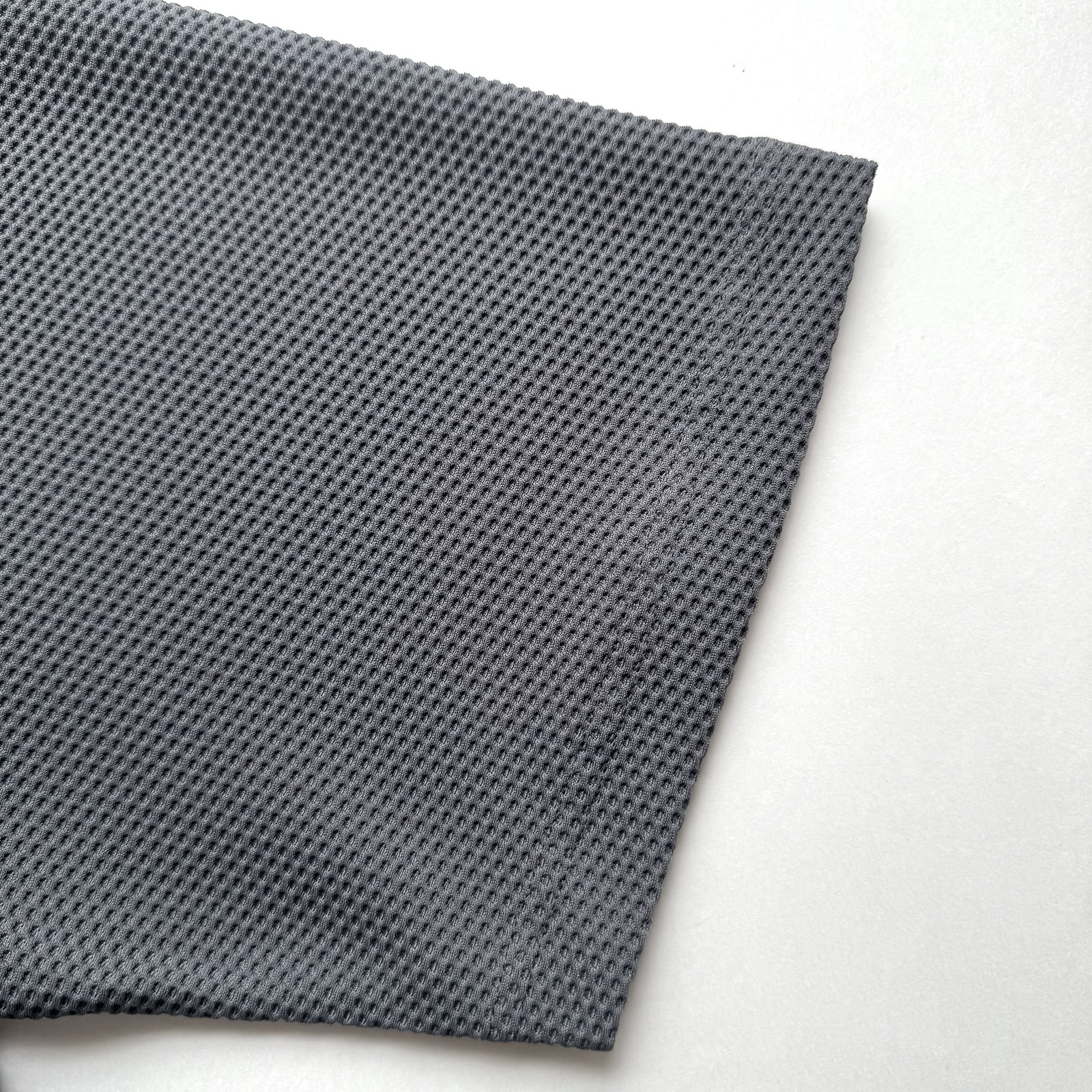 8G SHOOT × 69SLAM MESH SWITCHING MOCK NECK TEE -CHARCOAL- | 8G
