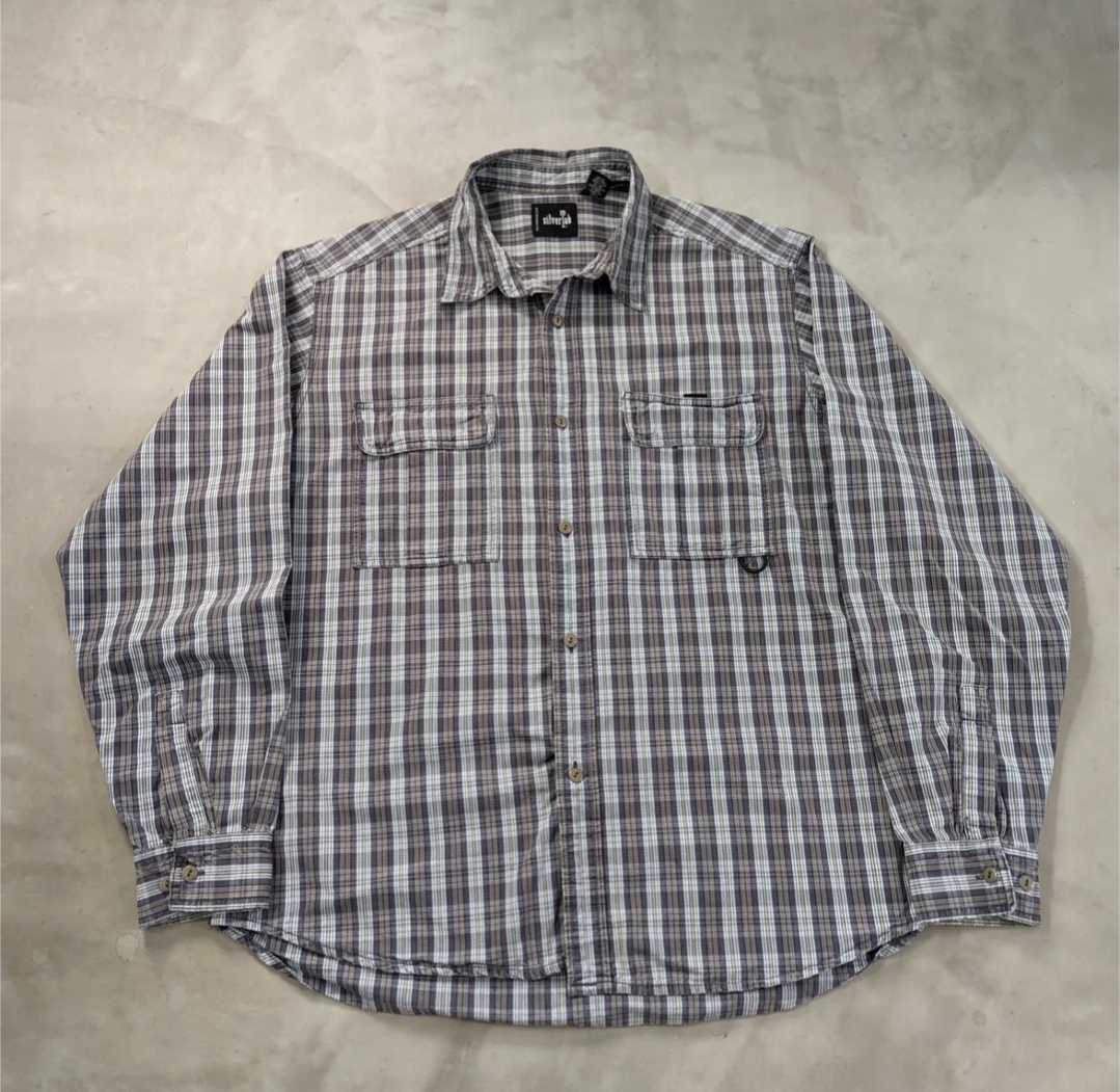 Levi's silvertab cotton shirt 小岩店