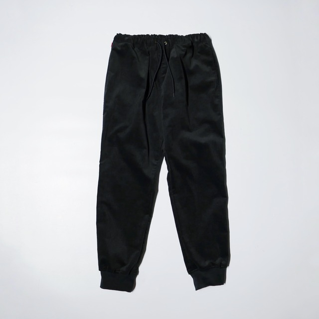 ( BLACK ) CORDUROY STRETCH LONG PANTS