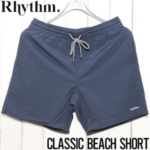 ショーツ ハーフパンツ ストレッチショーツ ボードショーツ Rhythm リズム CLASSIC BEACH SHORT CL21M-JA12 WORN NAVY28