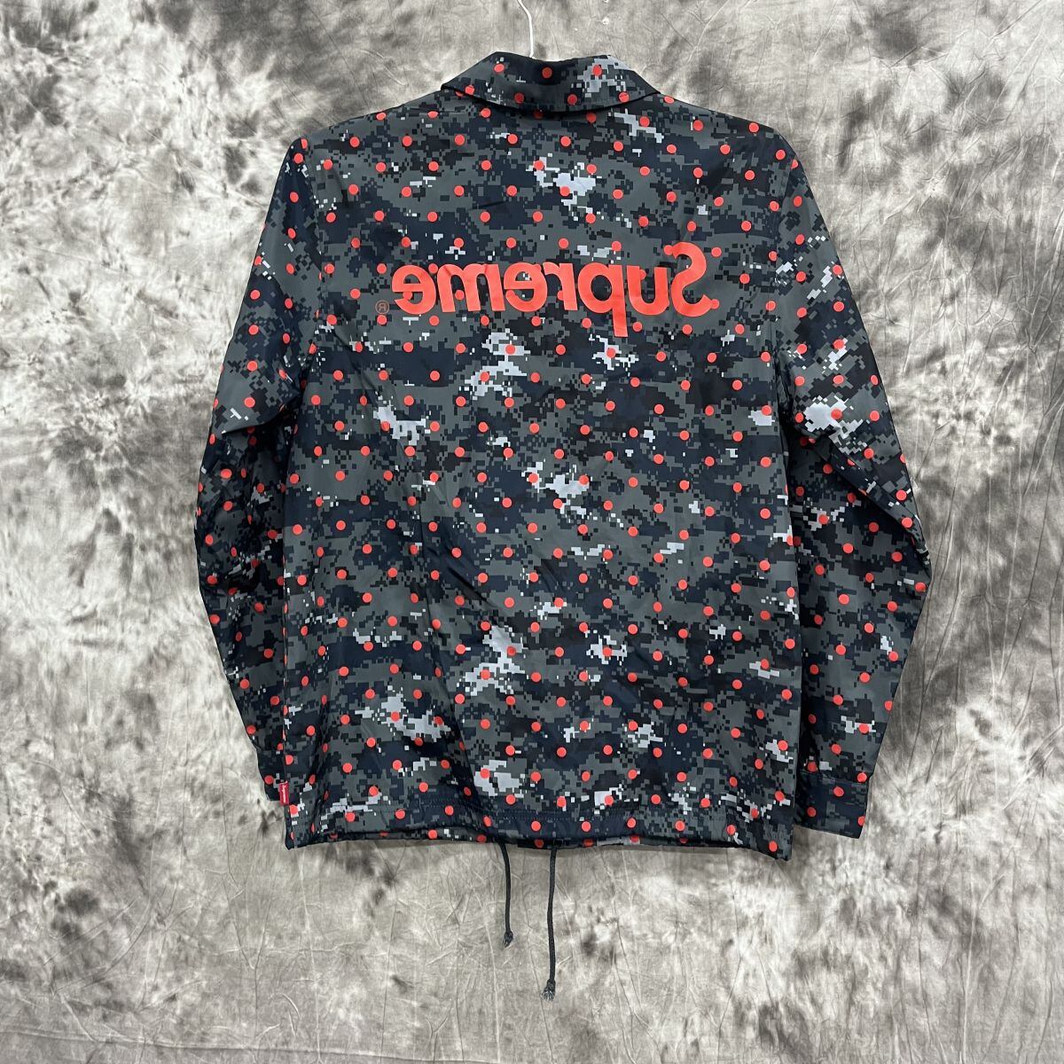 13ss Supreme x GARCONS シュプリーム コーチジャケット