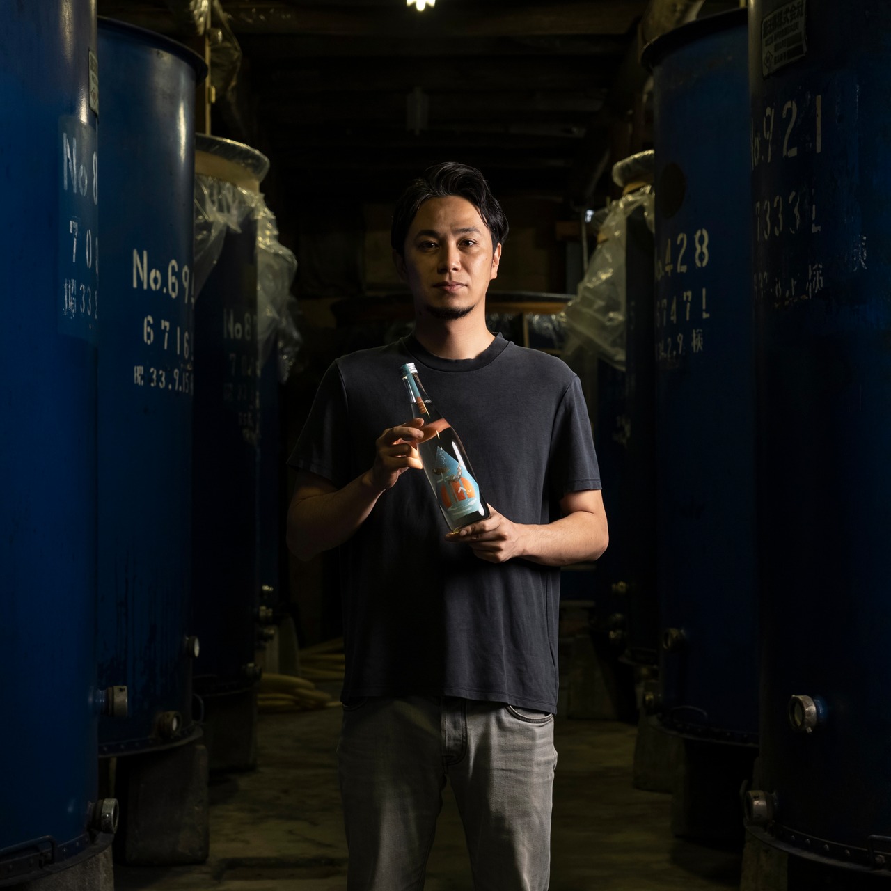 純米大吟醸「かべから」斗瓶取り　300ml