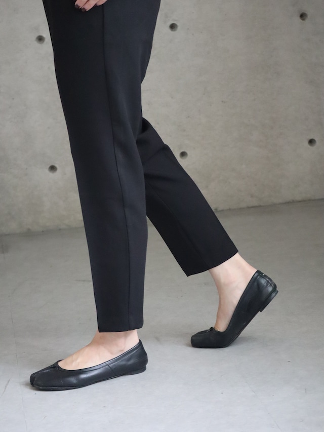 tapered slim pants (BLACK)