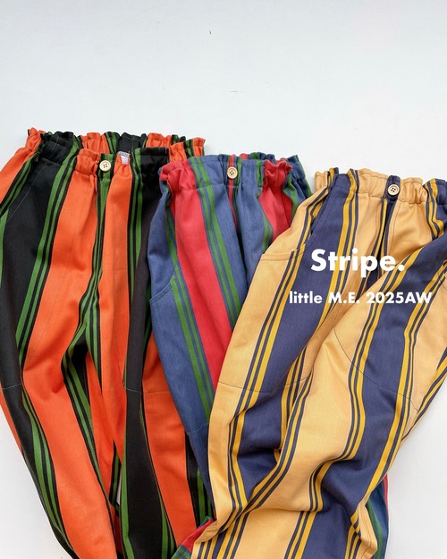 stripe long pants（90−150size）