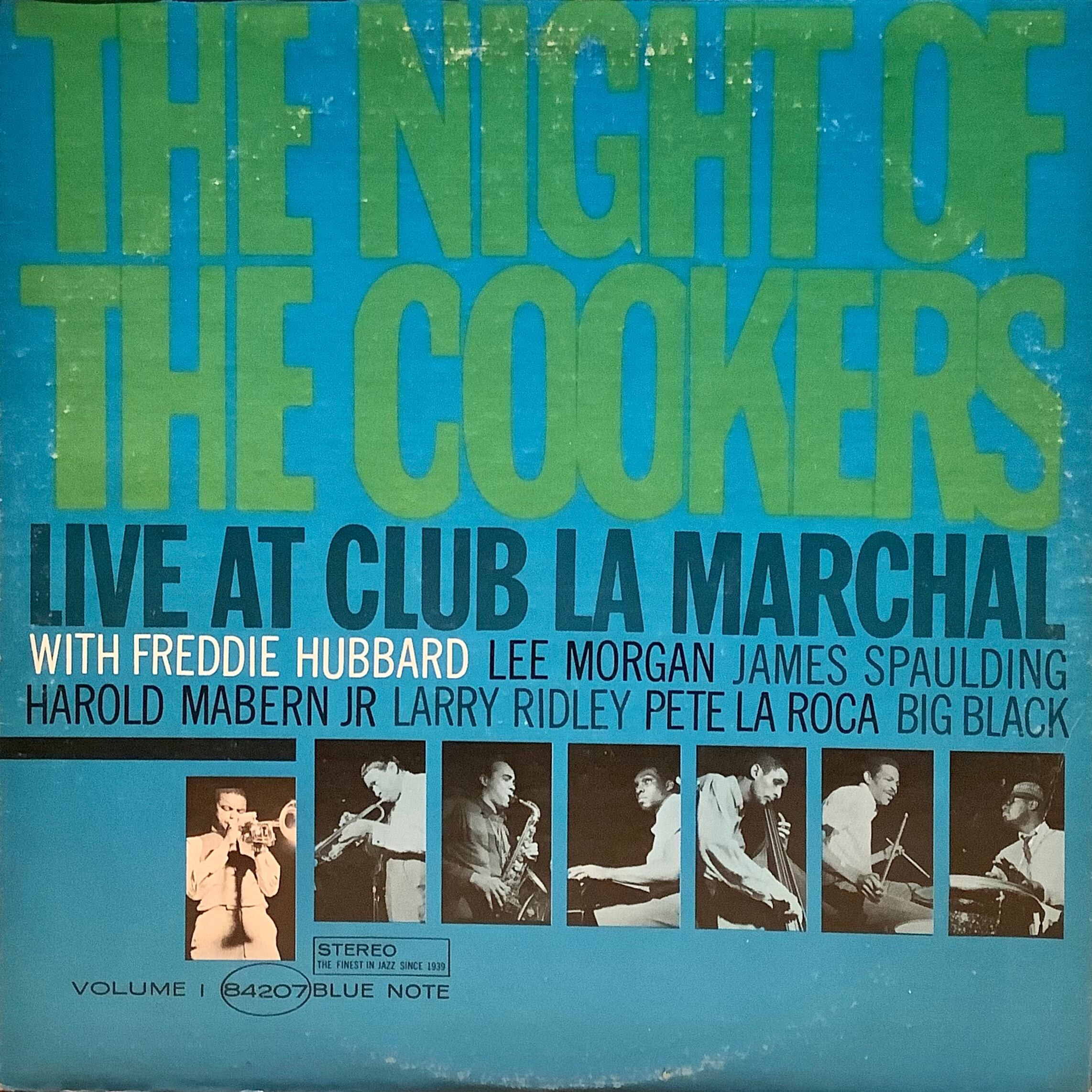Freddie Hubbard The Night Of The Cookers Vol 1 Plastic Soul Records