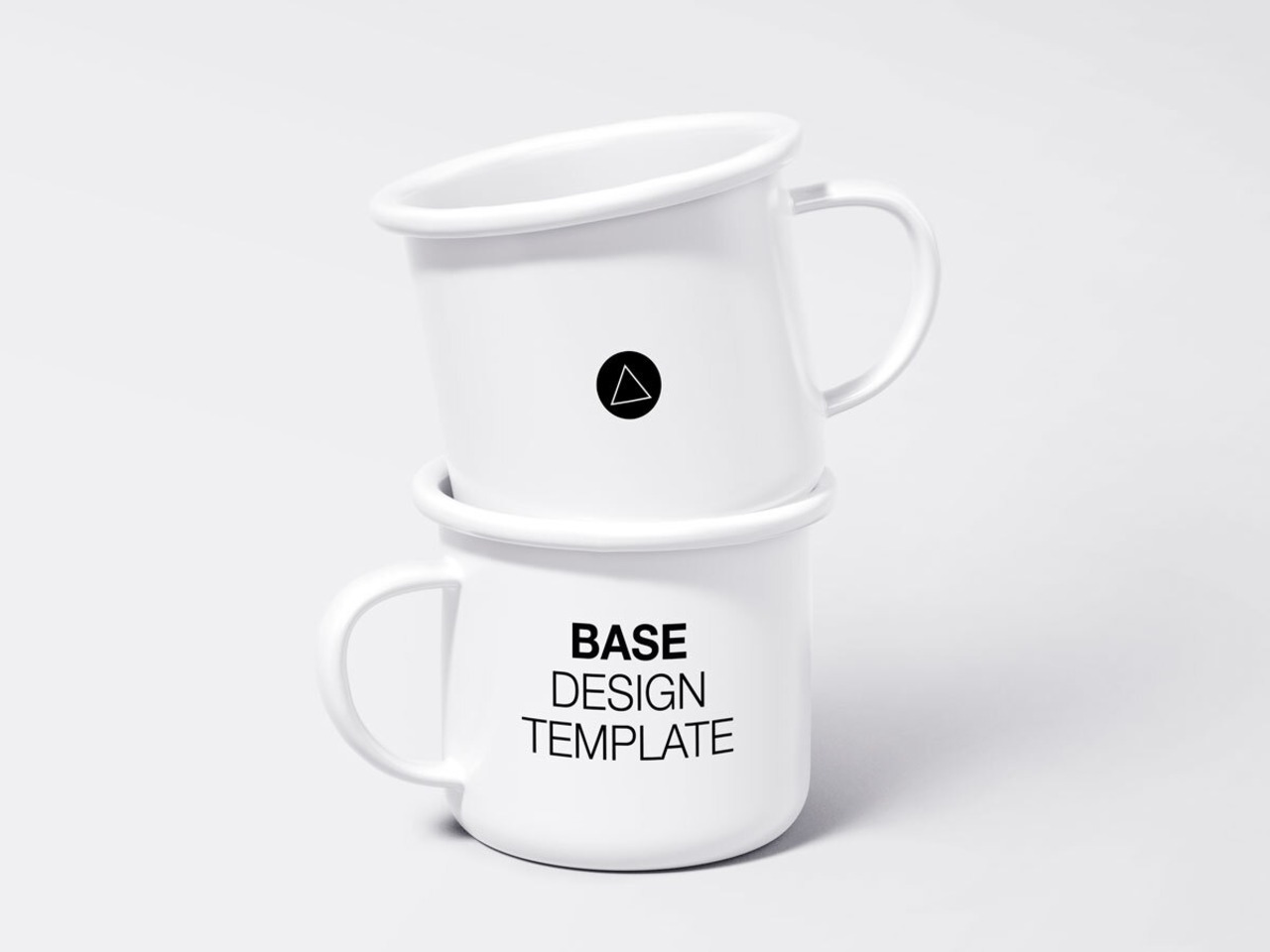 ホーローマグカップ