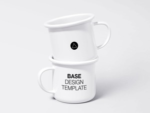 ホーローマグカップ