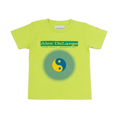 【Black Weirdos】Alex Kids Tee（LIME GREEN）＜国内送料無料＞