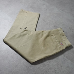 90s Dickies 874 work pants "made in USA" [W35L28.5相当] 古着
