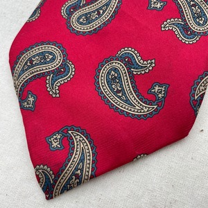 Vintage tie necktie ビンテージ　ペイズリー　n-506