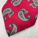 Vintage tie necktie ビンテージ ペイズリー n-506