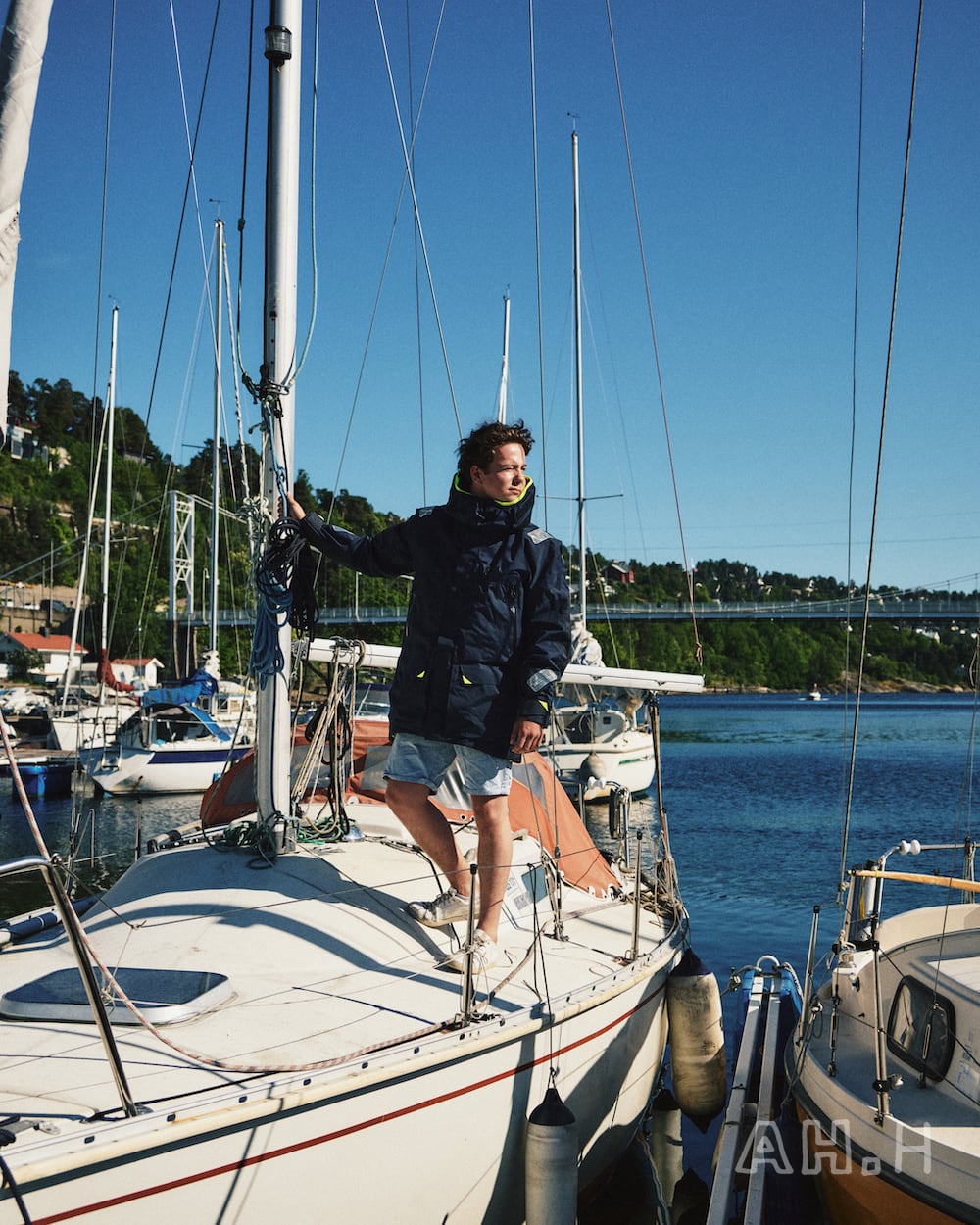 HELLY HANSEN 「Men's Skagen Offshore Sailing Jacket」 | AH.H