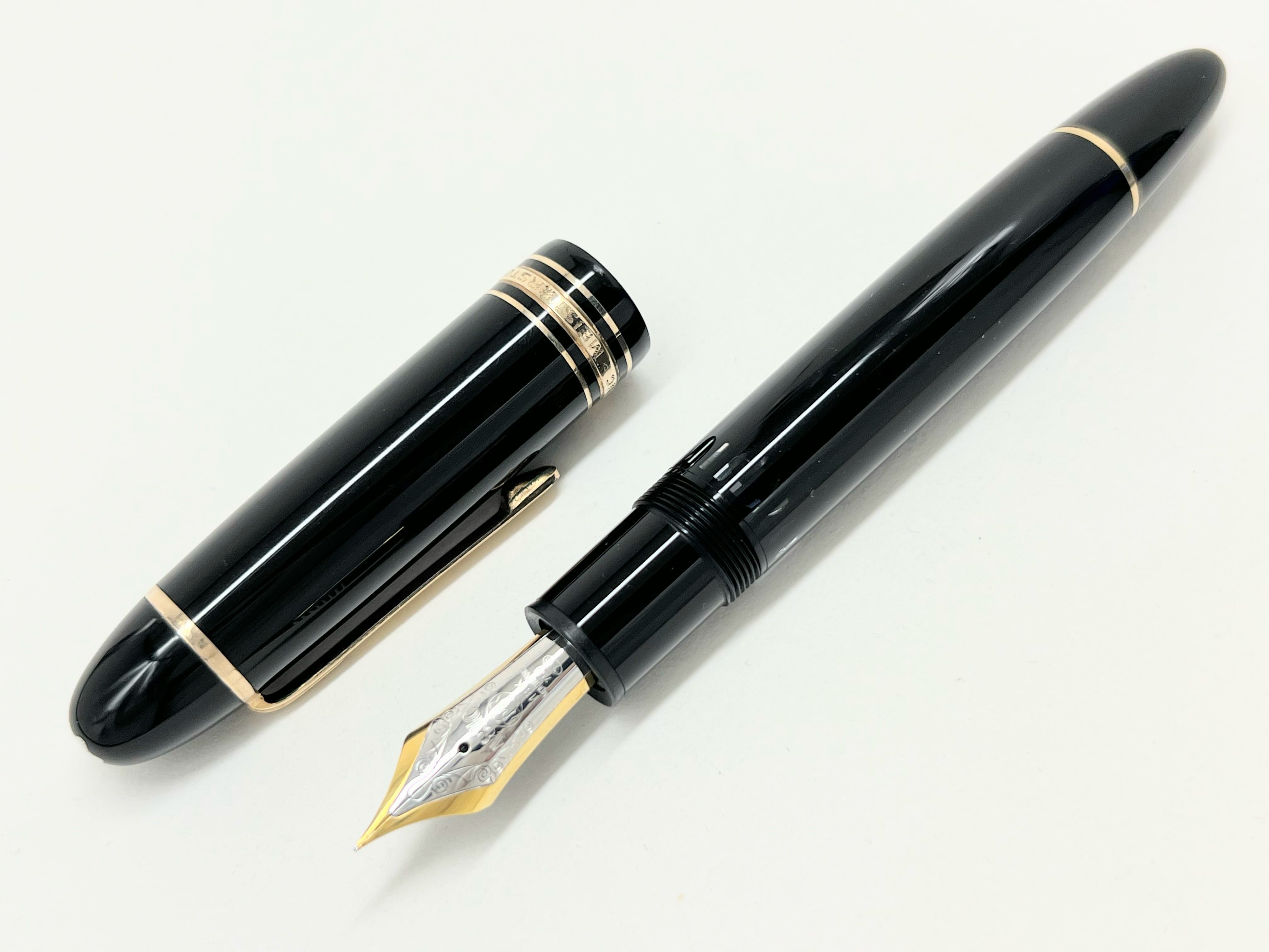 美品 MONTBLANC モンブラン マイスターシュテュック149