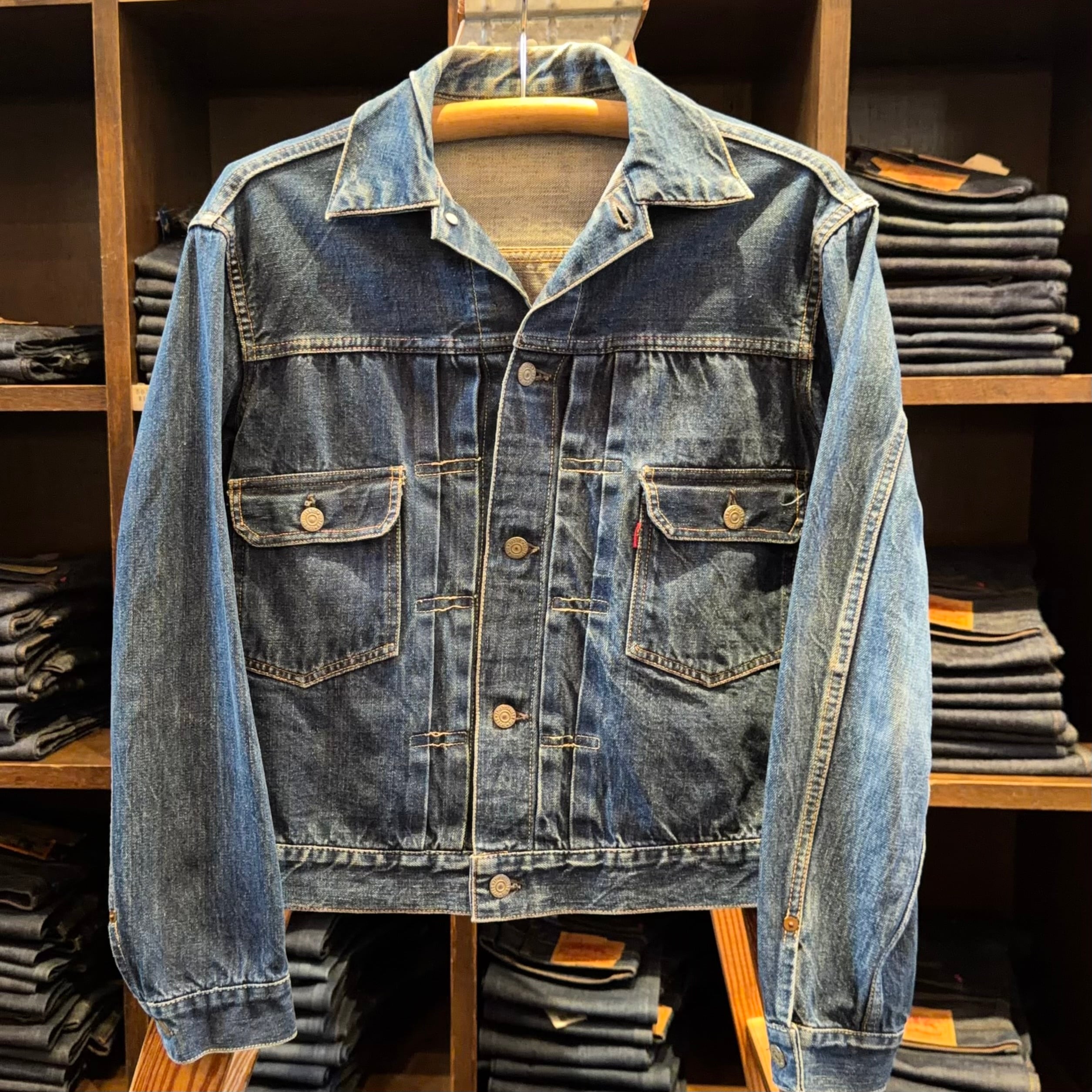 60s 70s vintage 襟付きシングルライダースジャケット 60s vintage single riders jacket ヴィンテージ シングル ライダース
