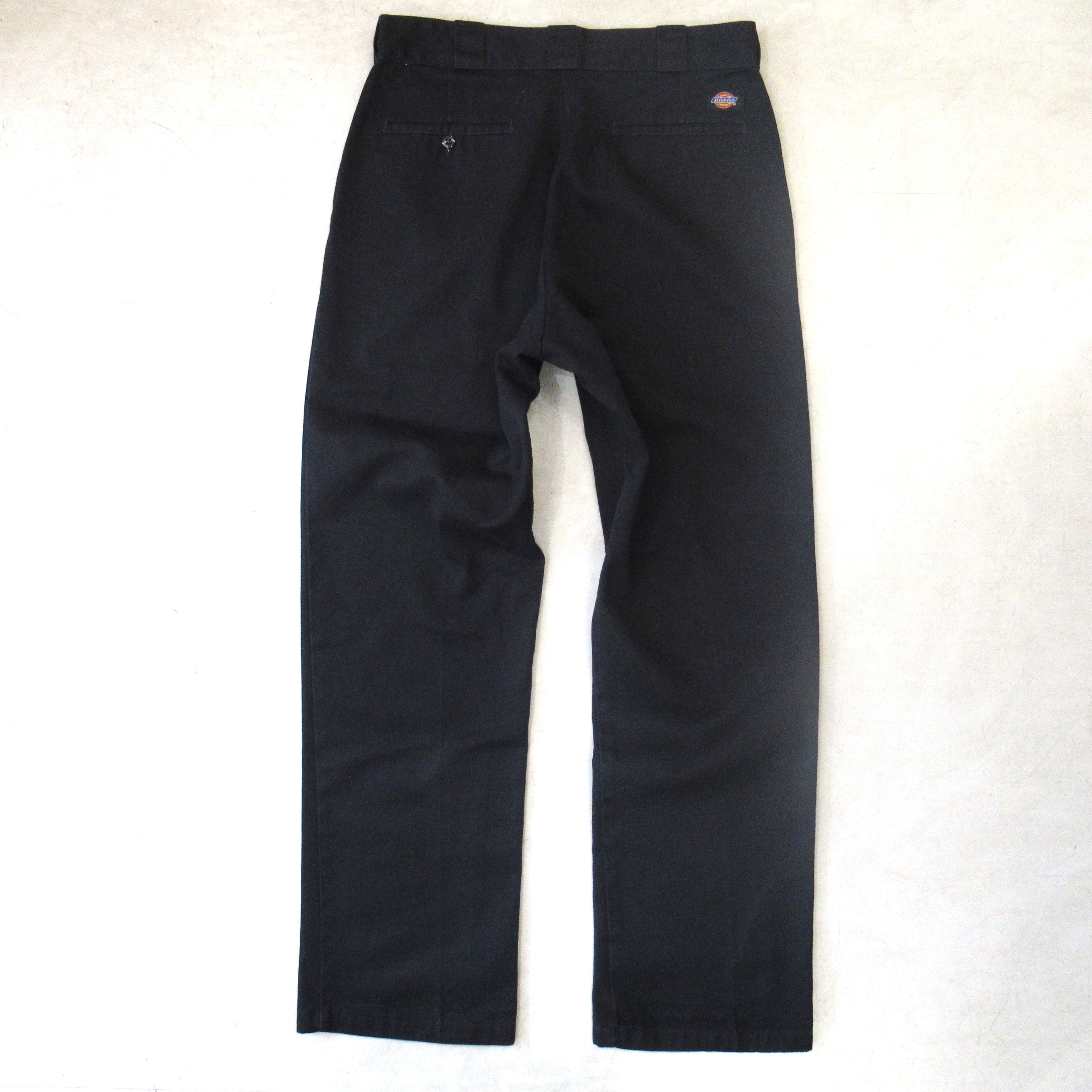 90S Dickies 874 Black Work Pants Made In Canada【W32 L32（実寸W32