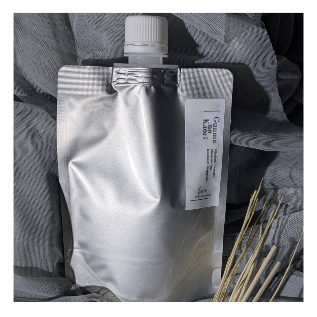 【詰替用Gunma no Kaori】Reed Aroma Diffuser
