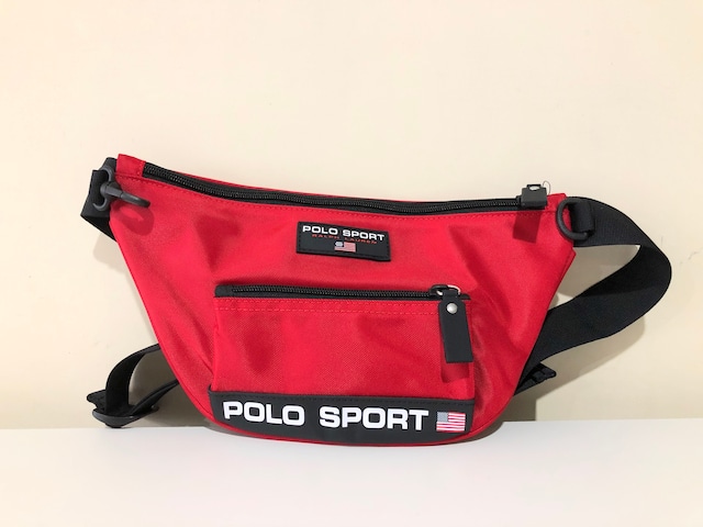 POLO RALPH LAUREN POLO SPORT WAIST PACK (RED)