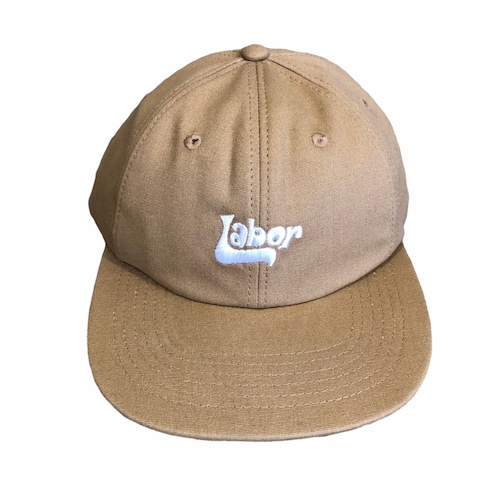 LABOR 【REGGIE HAT - BROWN DUCK CANVAS】