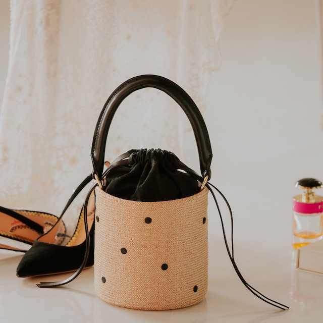 Dots Bucket - BLACK