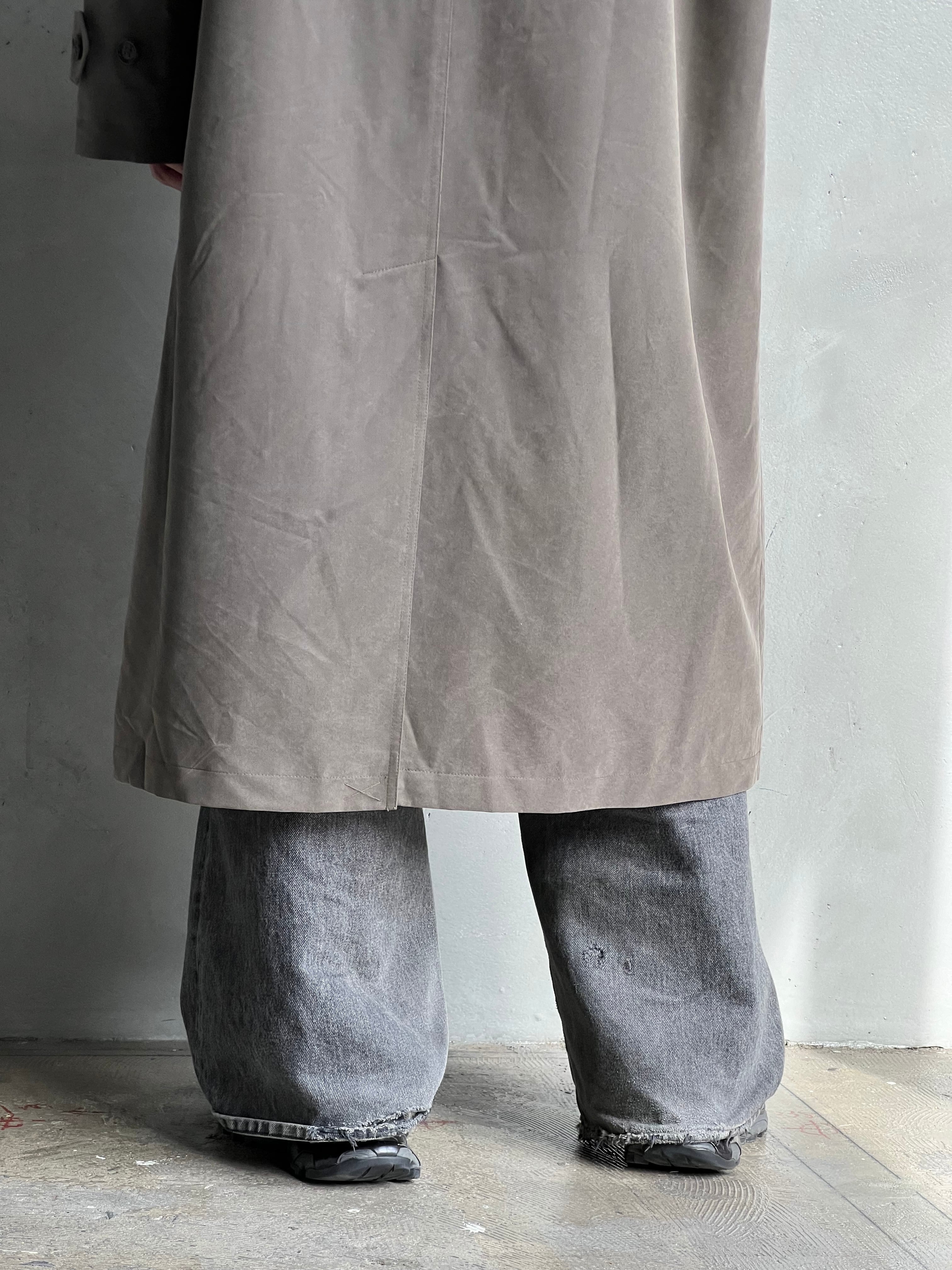 80's デタッチャブルライナーステンカラーコート | TUNAGI JAPAN