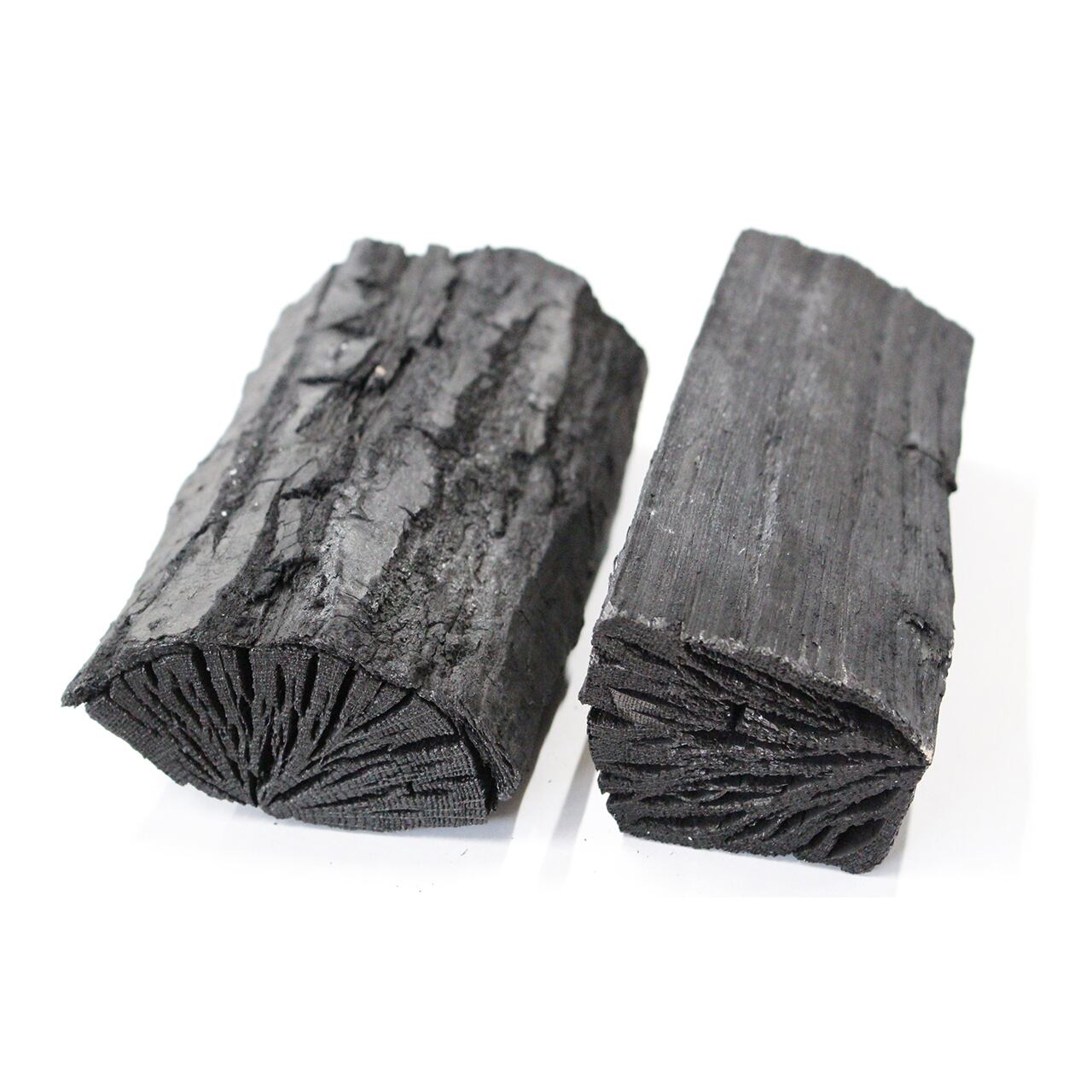 黒炭 長炭15cmカット15kg 黒炭良品店