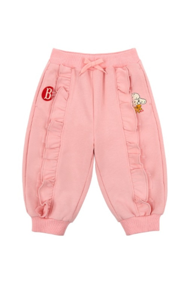 [BEBE DE PINO] Jenny baby frill sweatpants 正規品 韓国ブランド 韓国ファッション 韓国代行 韓国通販 ベベドピノ bebedepino 日本 店舗 韓国 子供服